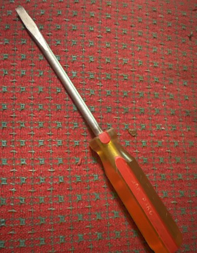 Vintage mac tools screwdriver - mac,