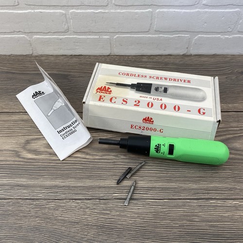 Vintage mac tools cordless - tools,