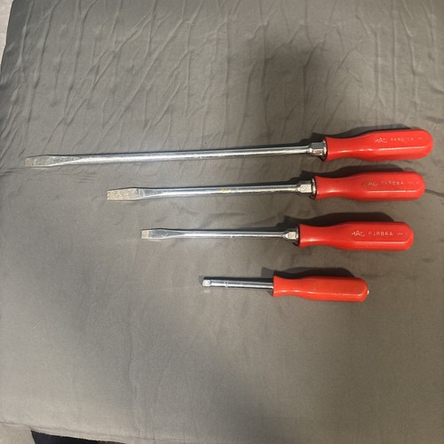 Mac flat tip screwdrivers - flat,