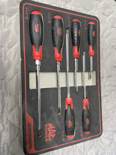 Piece mac red screw - 6,