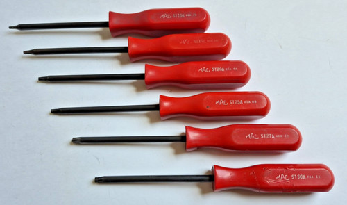 Mac tools torx star 6pc - mac,