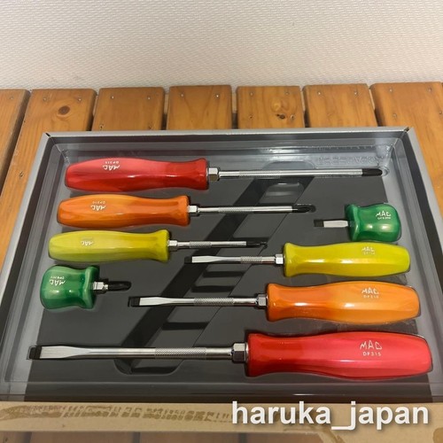 Mac tools screwdriver 8pc - mac,