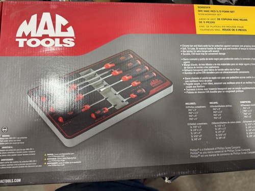 Brand new mac - tools, 9pc