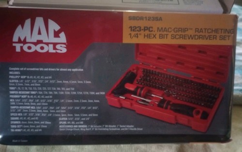 Mac tools sbdr123sa 123 - tools,