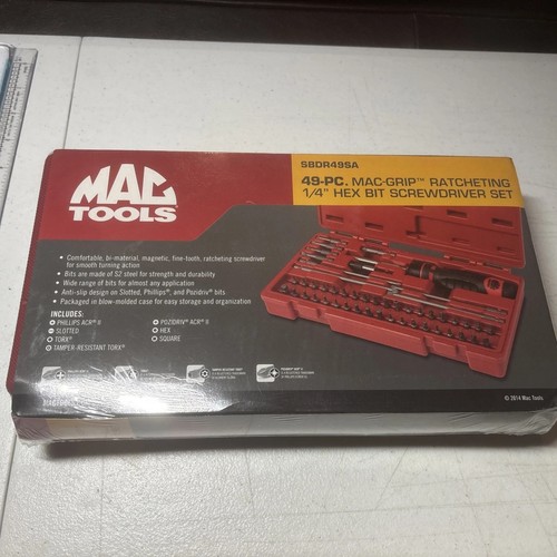 Mac tools sbdr49sa - sbdr49sa, 49-pc