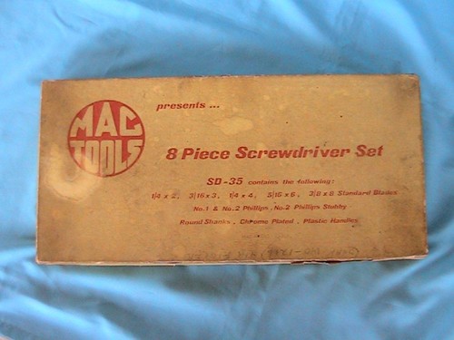 Vintage used set mac tools - vintage,