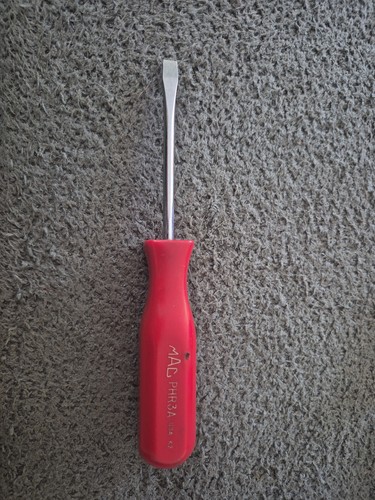 Vtg mac tools flathead - tools, slotted